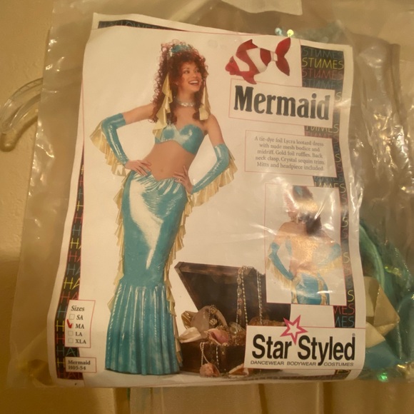Mermaid Costume - Picture 6 of 7